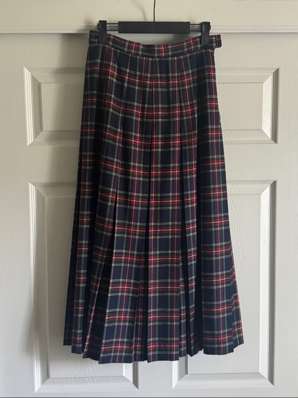 Vintage Plaid Skirt